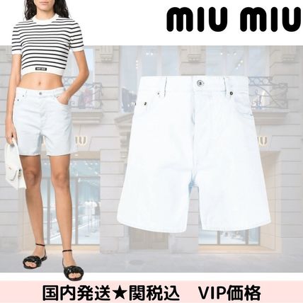 ミュウミュウ miu miu ショートパンツ ショートパンツ パンツ