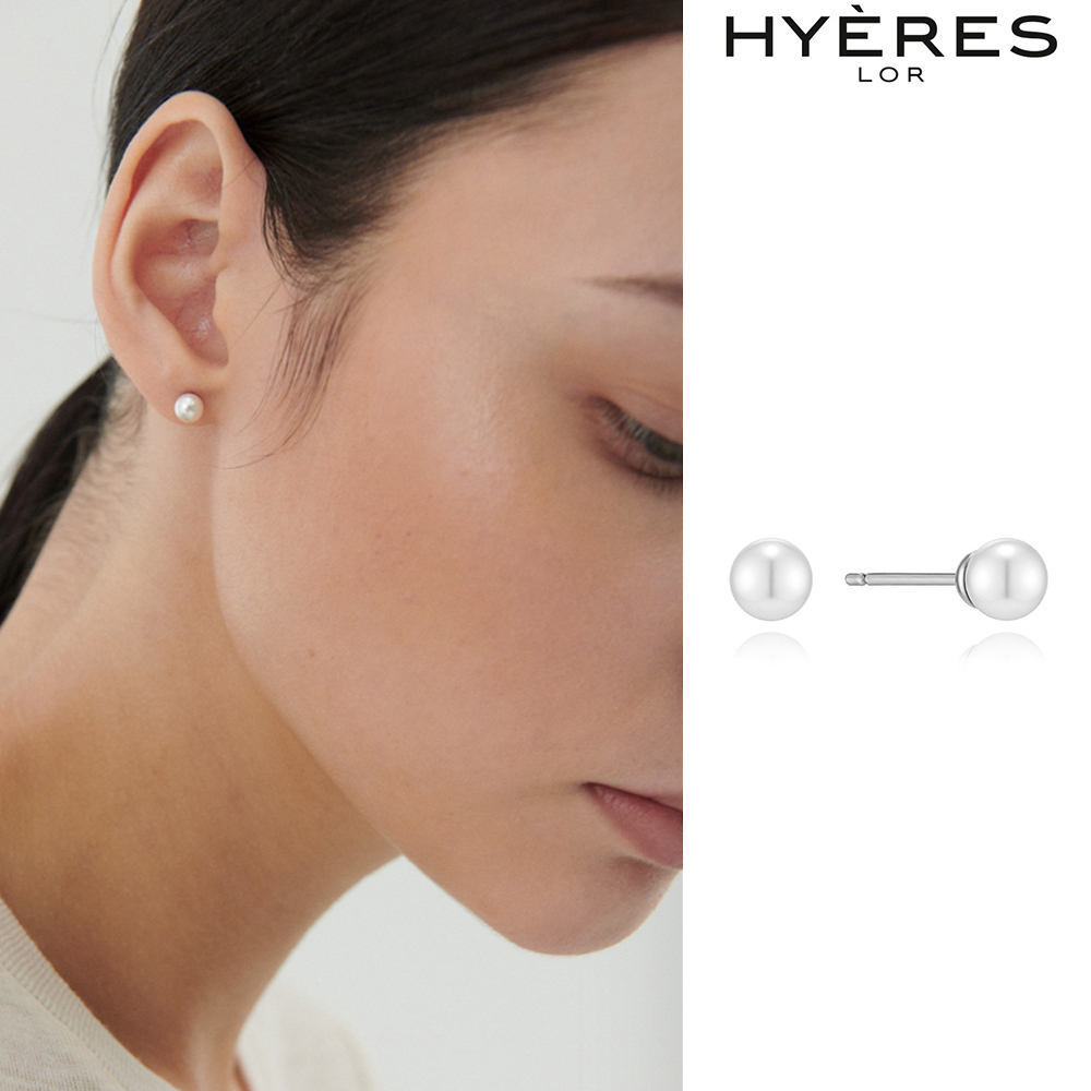 【HYERES LOR】23SS★ Essence Sl Tennis Pearl Single Earring
