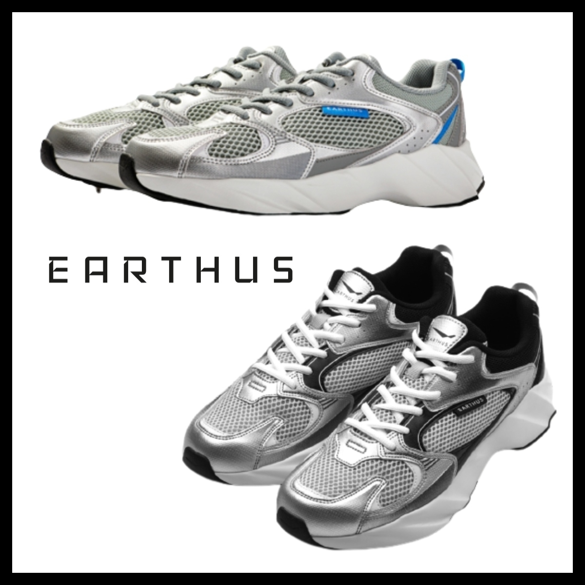 【EARTHUS】VOLTA スニーカー
