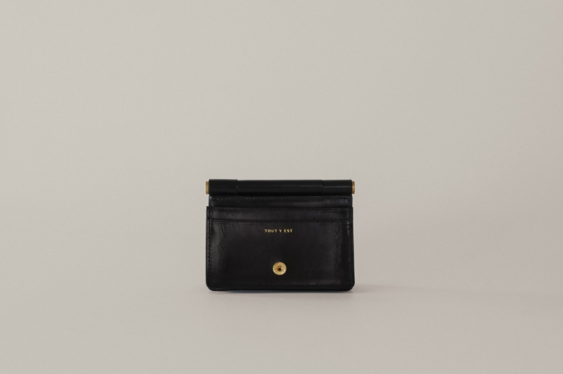 《韓国 TOUT Y EST》PORTE CARTES DE VISITE PAUMELLE 2色 人気