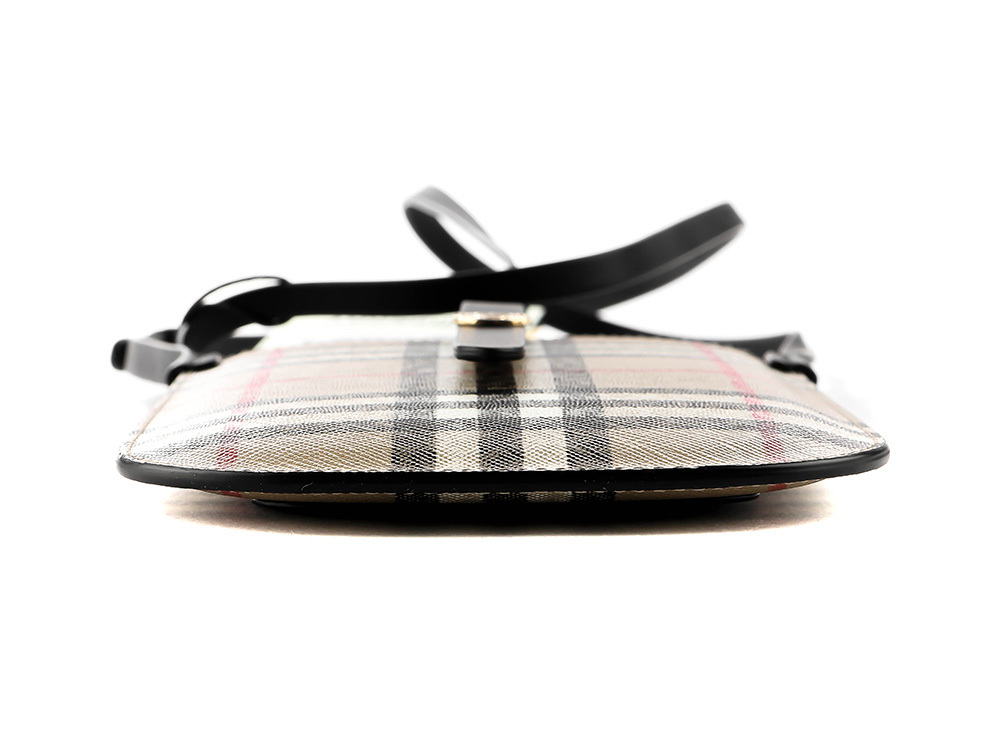 BURBERRY☆関税込 チェック Anne スマートフォンホルダー BURBERRY☆関税込 チェック Anne スマートフォンホルダー