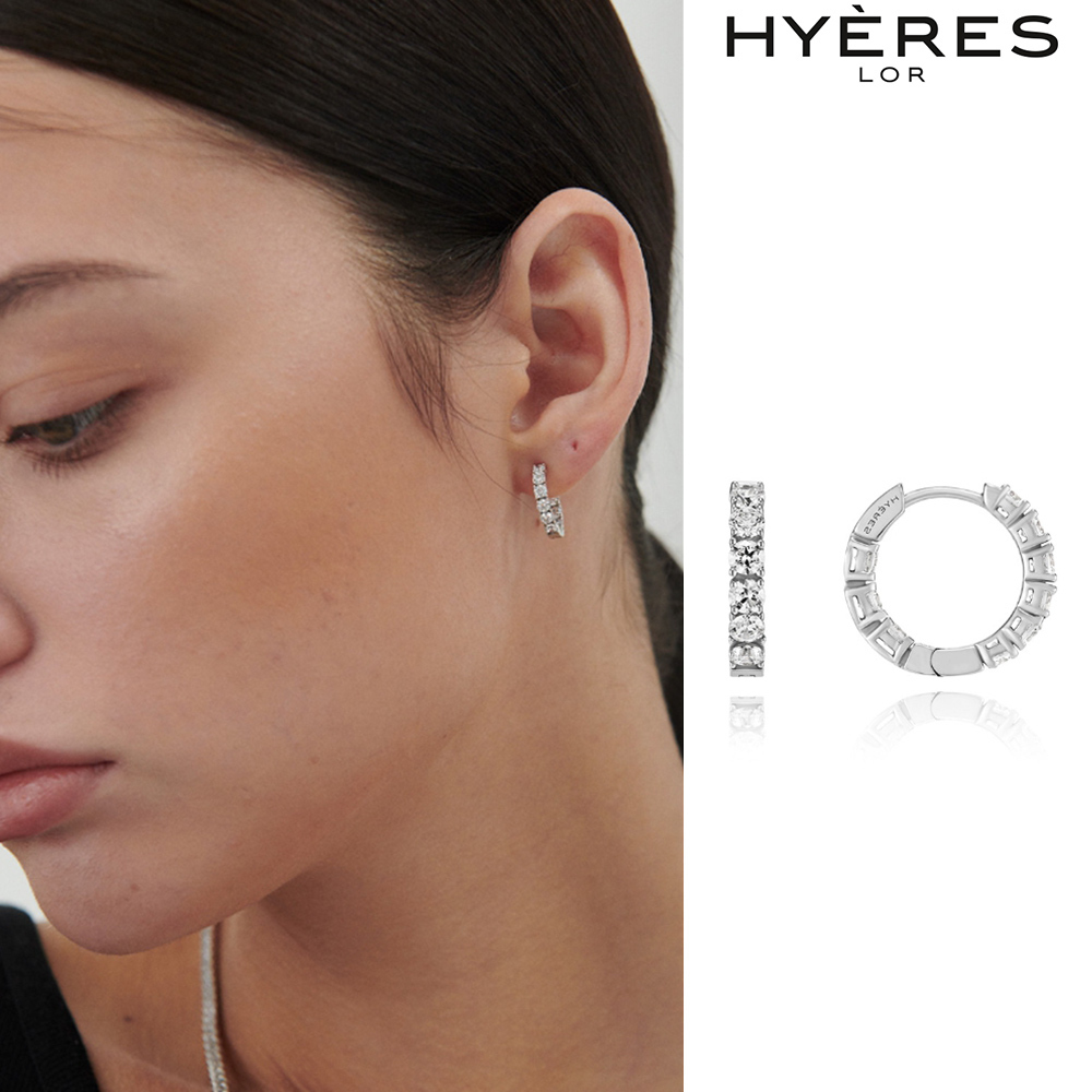 【HYERES LOR】23SS★ Essence Sl Tennis (W) One-Touch Earring