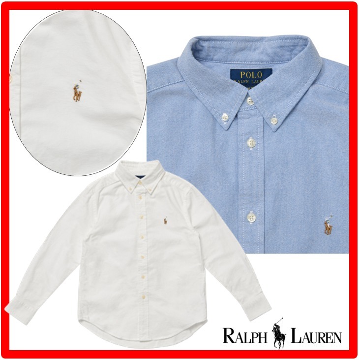 ☆韓国の人気☆【POLO RALPH LAUREN】☆Y-SHIRT.S☆大人もOK☆