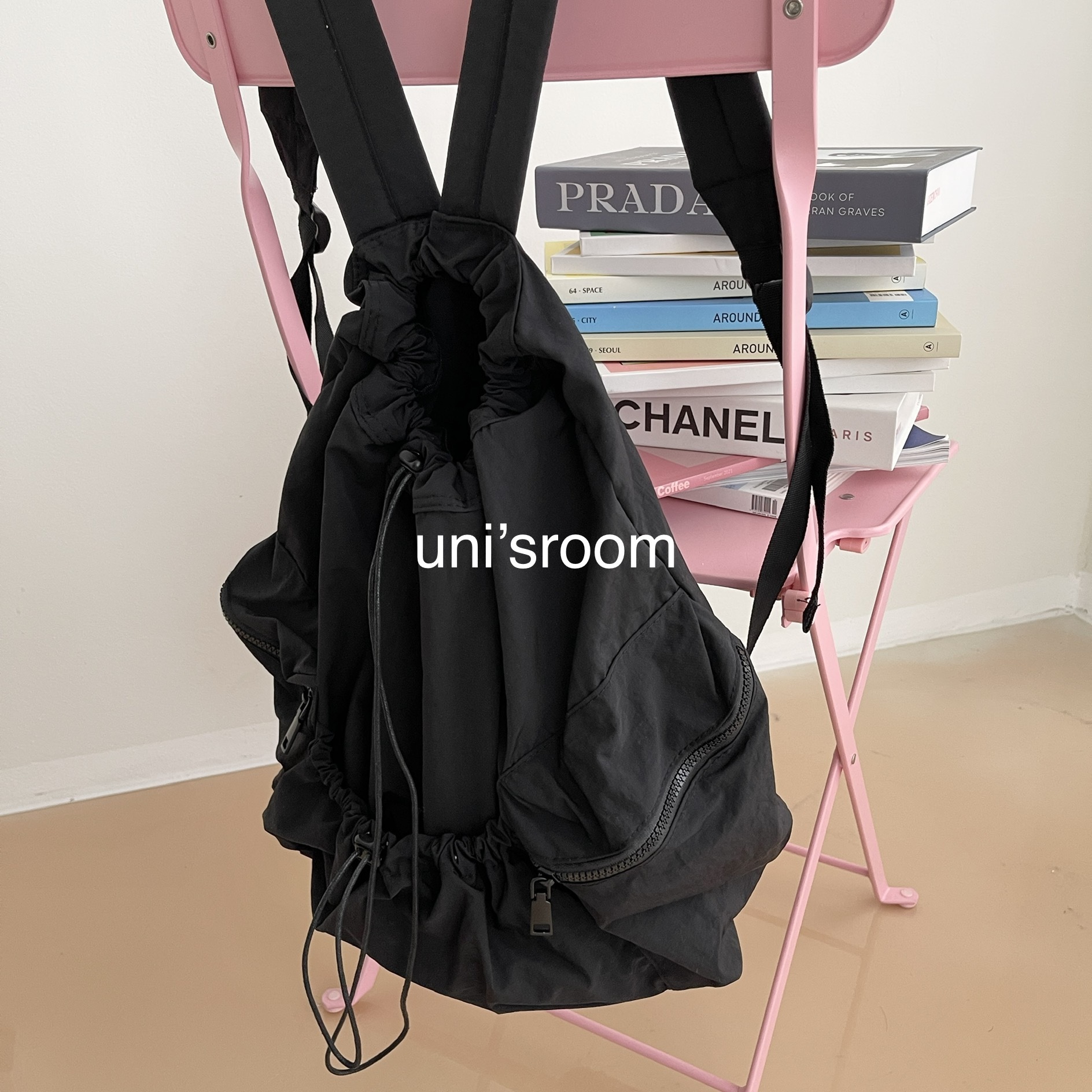 uni's room■ストーリングリュックサック BG-SS23-07