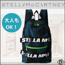 Stella McCartney(ステラマッカートニー) 子供用リュック・バックパック 大人もOK【Stella McCartney】KIDSロゴバックパック