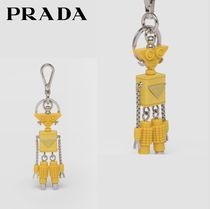 【ギフトに最適】 PRADA プラダ ロボットトリックキーホルダー