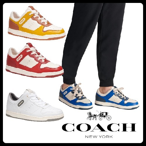 【Coach】C201 Sneaker ◆国内発送◆