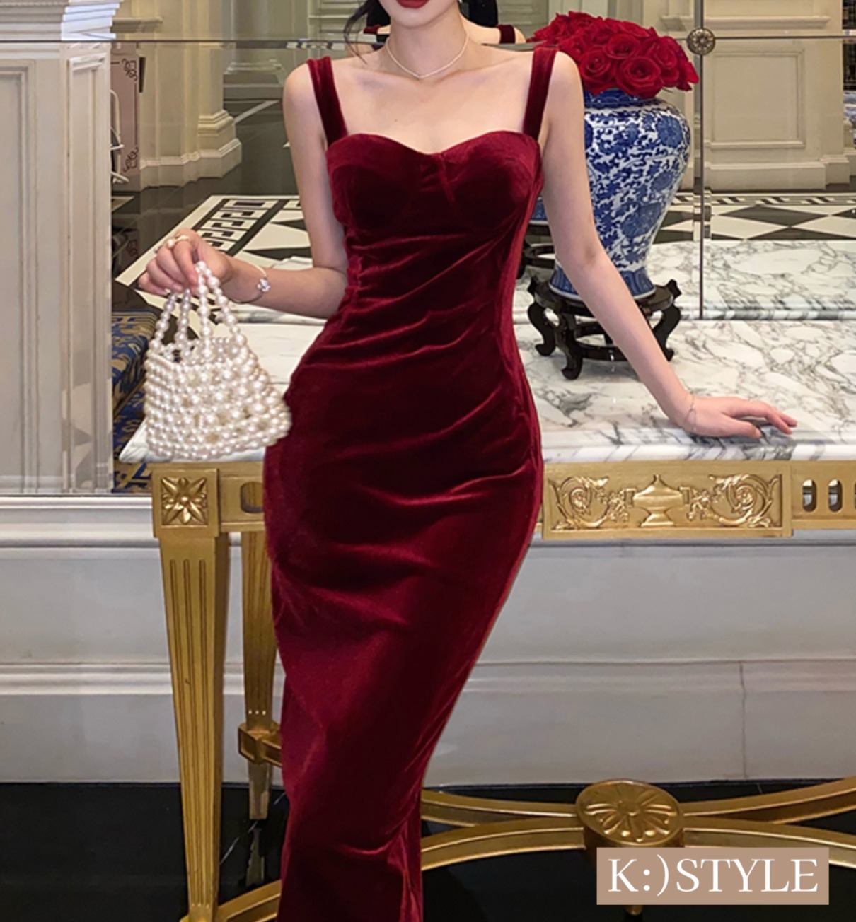 安心追跡【KAREN MILLEN】ギュピールレースプリーツマキシ 安心追跡【KAREN MILLEN】ギュピールレースプリーツマキシ