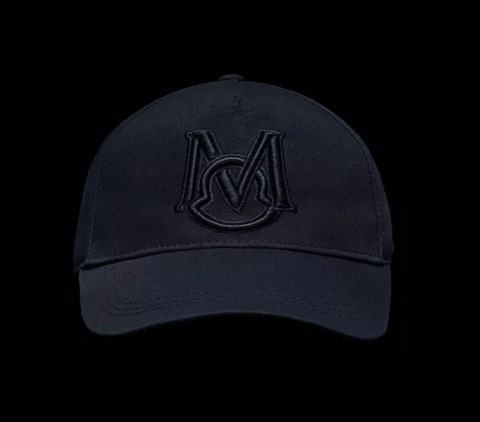 MONCLER2023春夏新作 ロゴ刺しゅう入り ベースボールキャップ