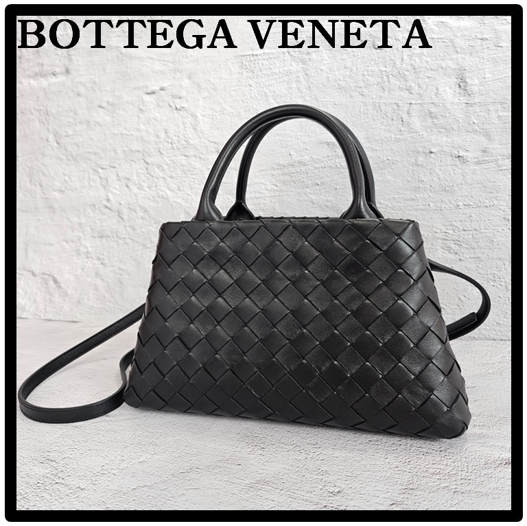 ★関税込★BOTTEGA VENETA★イントレチアート ハンドル トート★