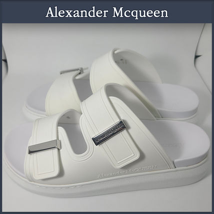 alexander mcqueen More Sandals Unisex Street Style Sandals