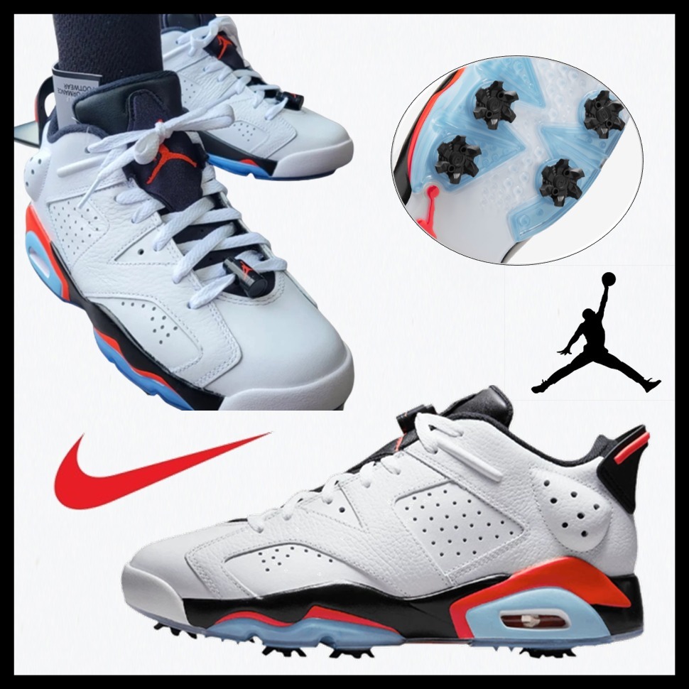 ☆関税込☆NIKE☆AIR JORDAN 6 RETRO G ナイキゴルフジョーダン