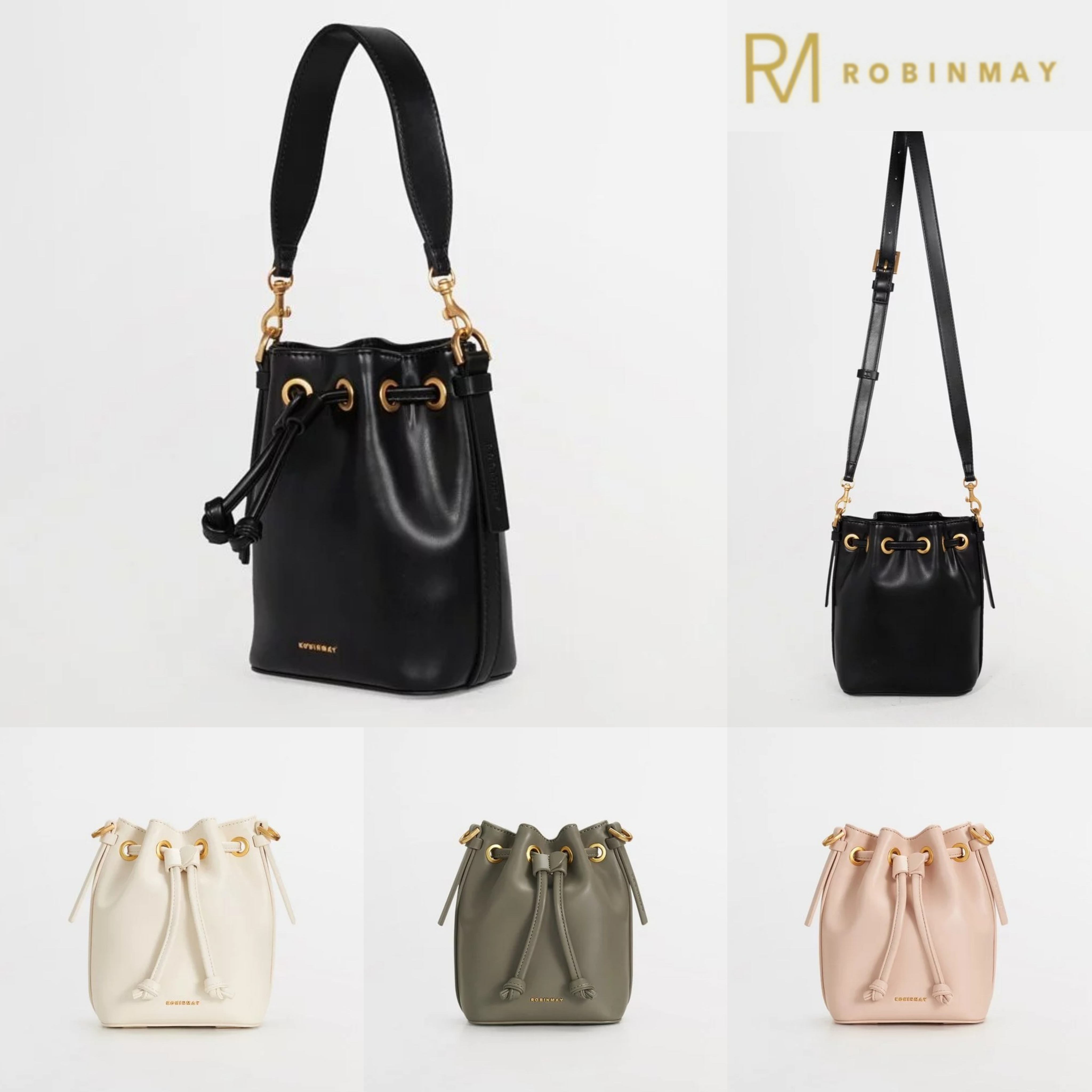 ROBINMAY◇ミニバケット クロスボディバッグ WC115◇送料込