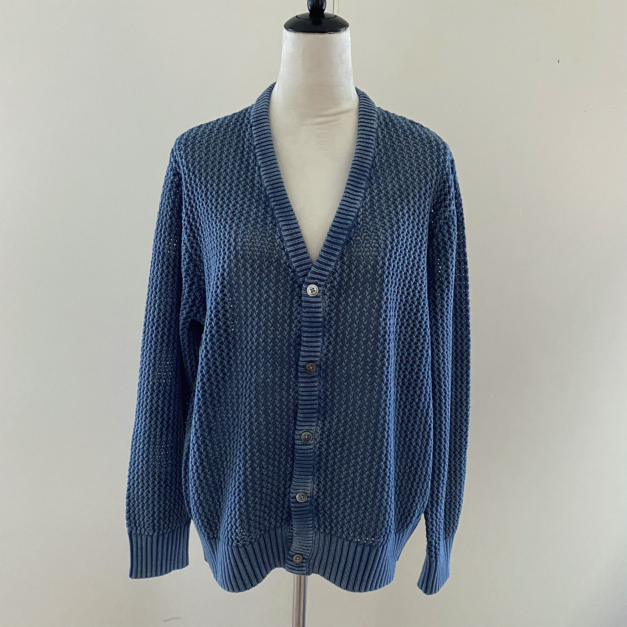 STUSSY ☆ LOOSE GAUGE CARDIGAN / カーディガン (STUSSY