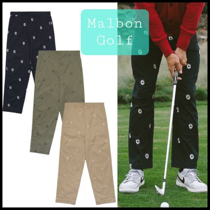 Malbon Golf(マルボンゴルフ) チノパンツ(メンズ) - 海外通販のBUYMA