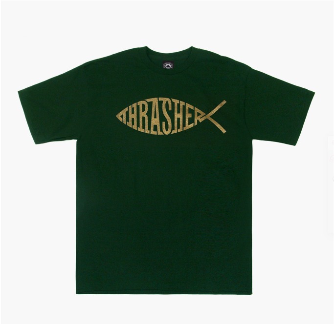 THRASHER☆CHAMPIONS TEE