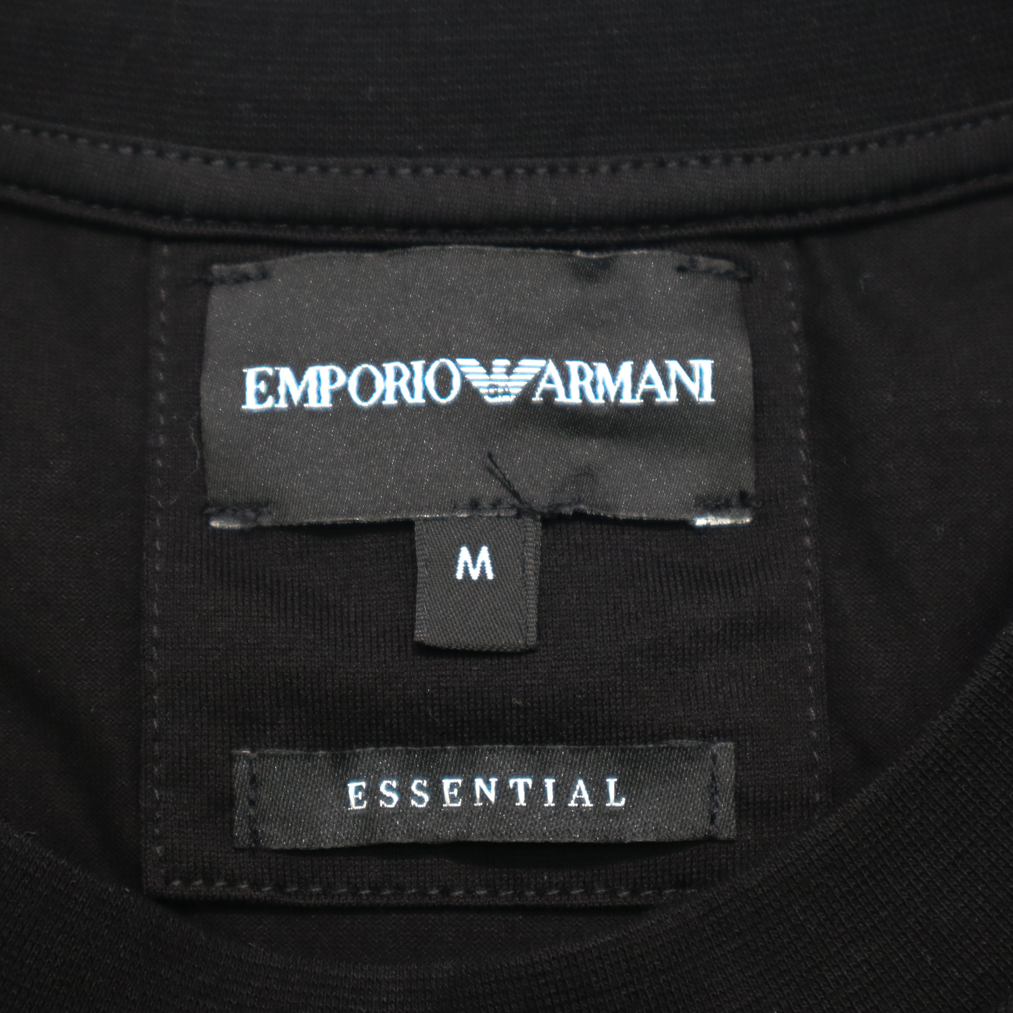エンポリオ アルマーニ EA ジャガード ロゴ 半袖 Tシャツ EMPORIO ARMANI エンポリオ アルマーニ Tシャツ トップス ロゴT