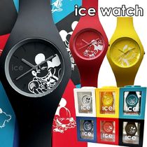 ICE WATCH Casual Style Unisex Silicon Round Quartz Watches