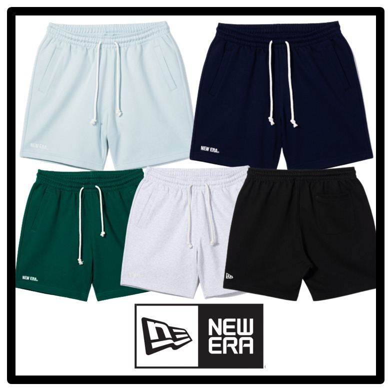 ★関税込★New era★essential short pants★ショートパンツ★