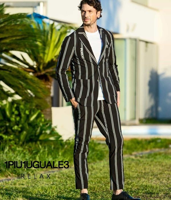 安い純正品 1PIU1UGUALE3 RELAX セットアップ ジャケット&パンツセット