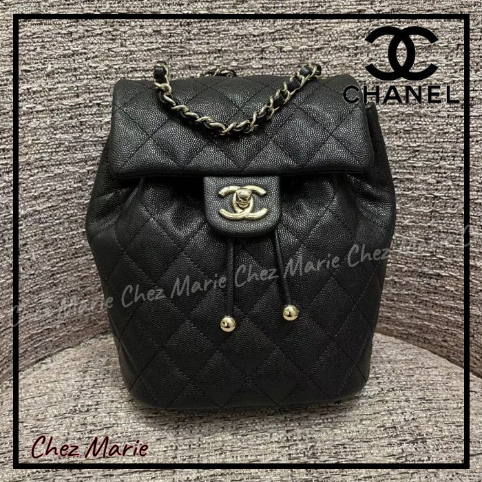 希少×実用性♪ CHANEL(シャネル) バックパック (CHANEL/バックパック