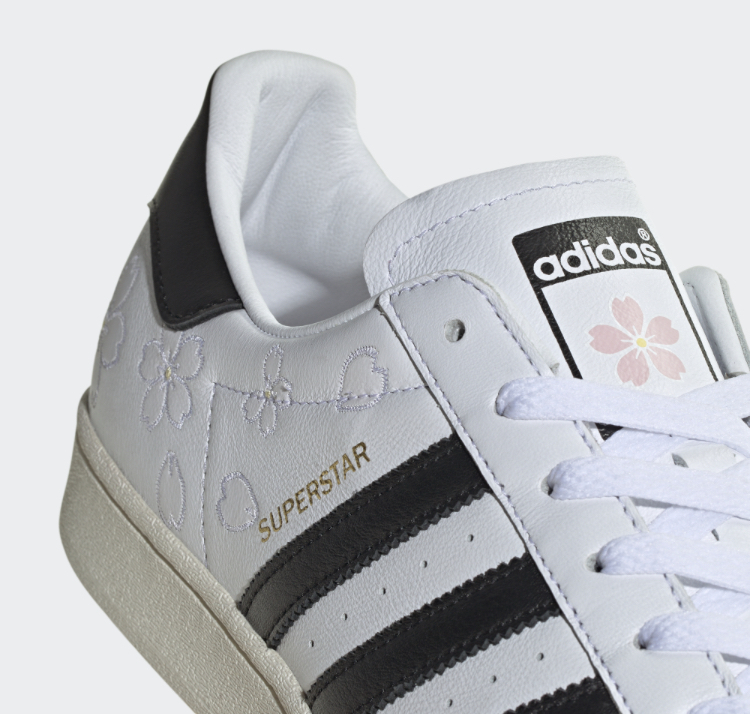 【adidas】スーパースター 花見 SUPERSTAR HANAMI スニーカー adidas】スーパースター 花見 SUPERSTAR HANAMI スニーカー