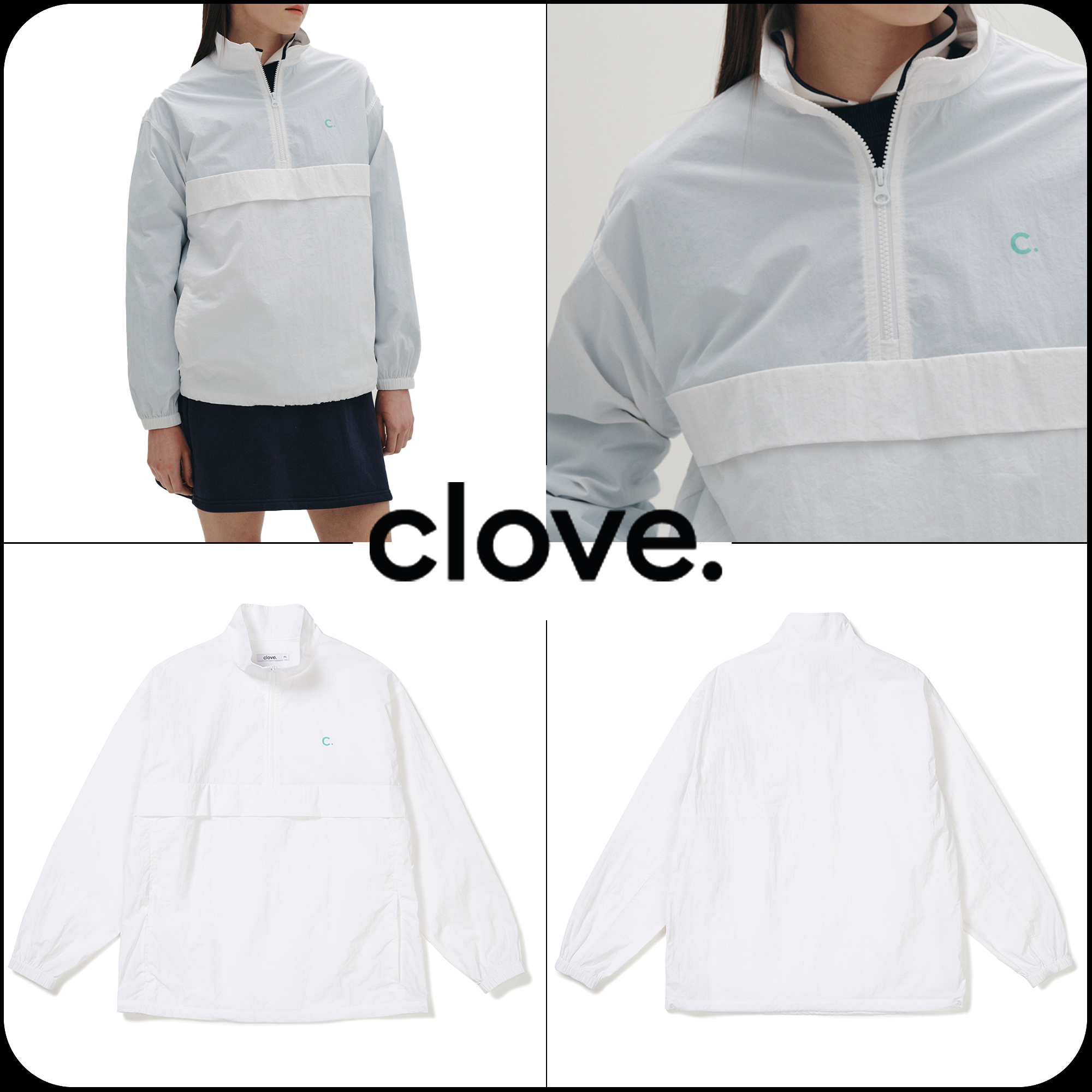 [Clove]★Light Anorak_Women
