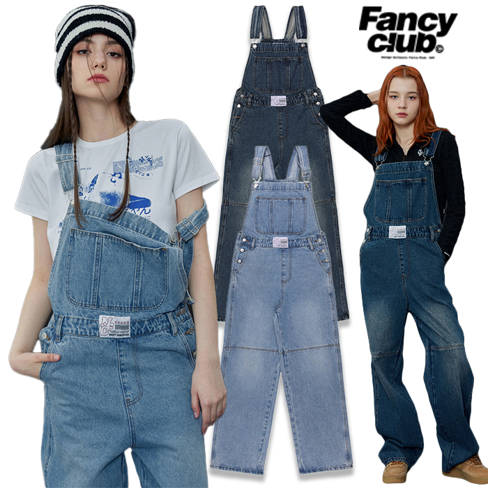 ★NASTY FANCY CLUB★送料込★韓国★人気★YOUTH DENIM OVERALL
