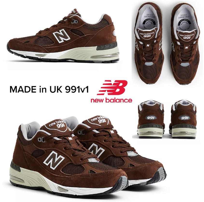 送料&関税込み☆New Balance☆ニューバランス☆MADE in UK 991v1
