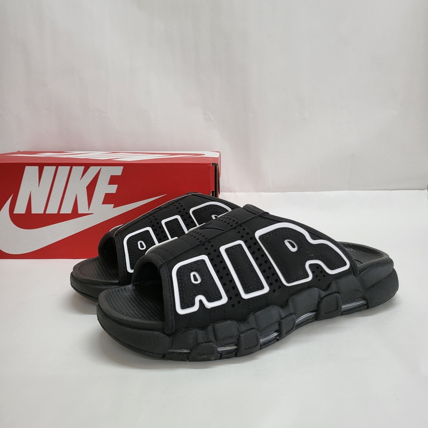 ◇新商品◇NIKE AIR MORE UPTEMPO SLIDE OG◇男女共用◇ (Nike
