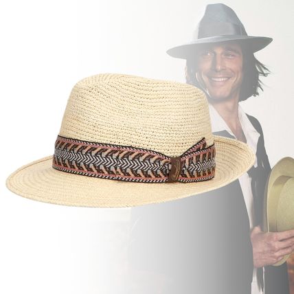 Borsalino(ボルサリーノ) ストローハット(メンズ) - 海外通販のBUYMA