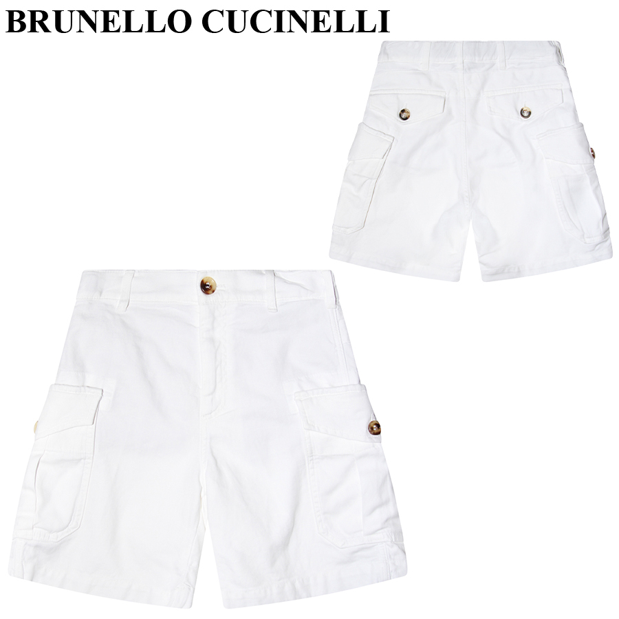 Brunello Cucinelli ブルネロクチネリ バミューダパンツ 上質で快適