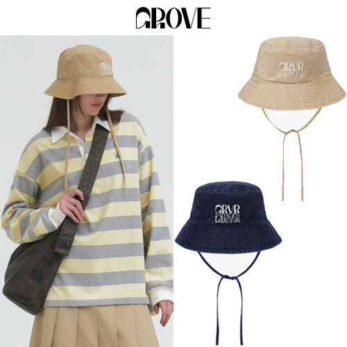 ★2023SS新作★GROVE★HOWL BUCKET HAT
