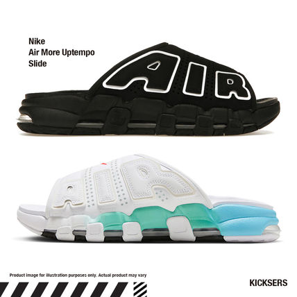 Nike Shower Sandals Unisex Street Style Shower Shoes Logo Shower Sandals