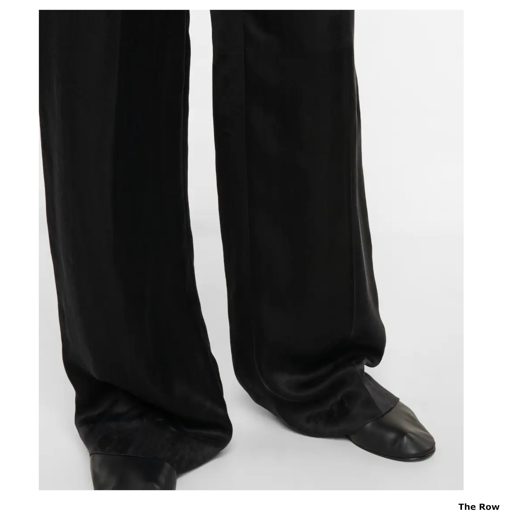THE ROW パンツ レディース Bany low-rise pants 801376 THE ROW パンツ レディース Bany low-rise pants 801376 (The