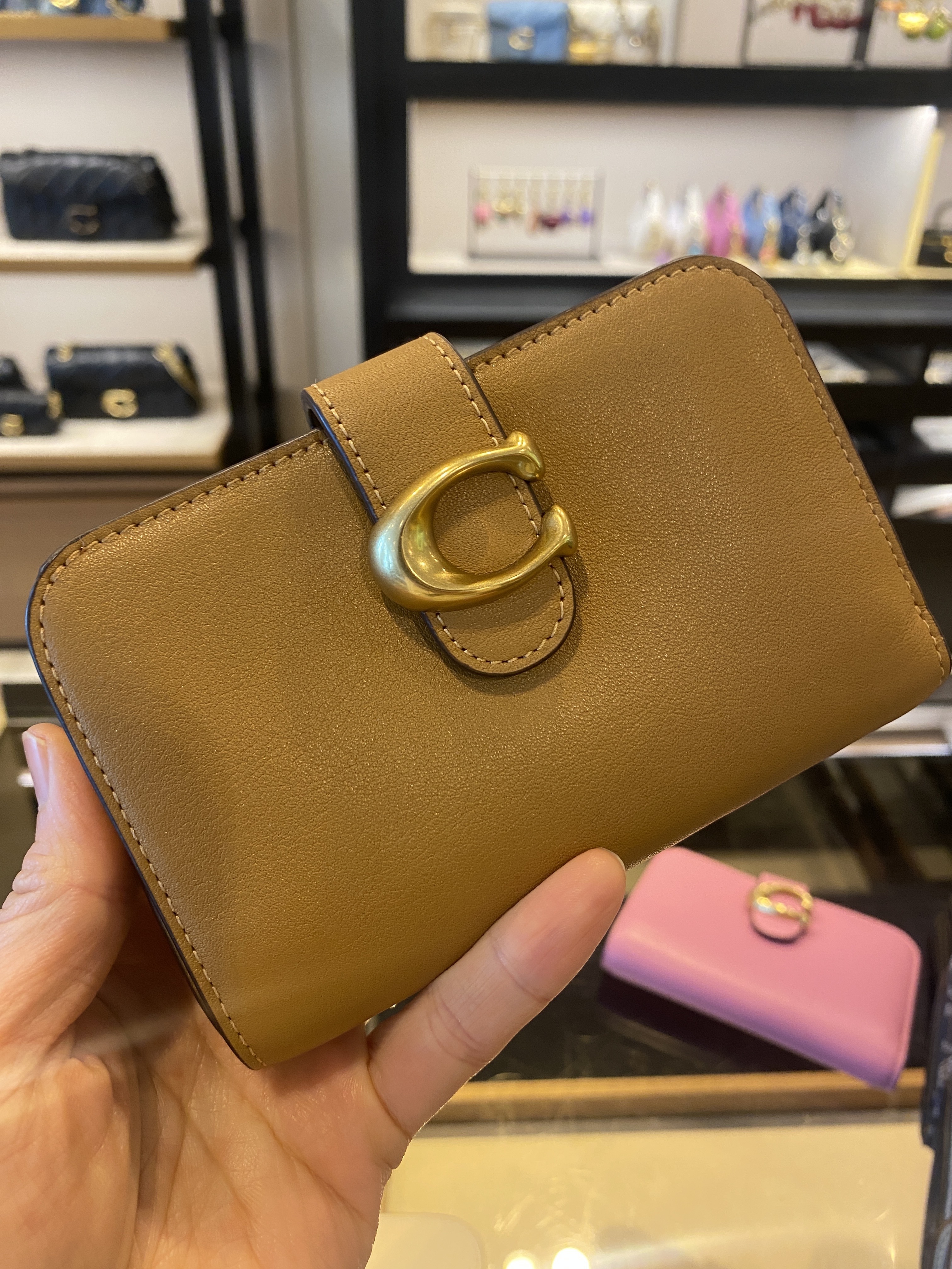 COACH タビー ミディアム ウォレット☆二つ折り財布
