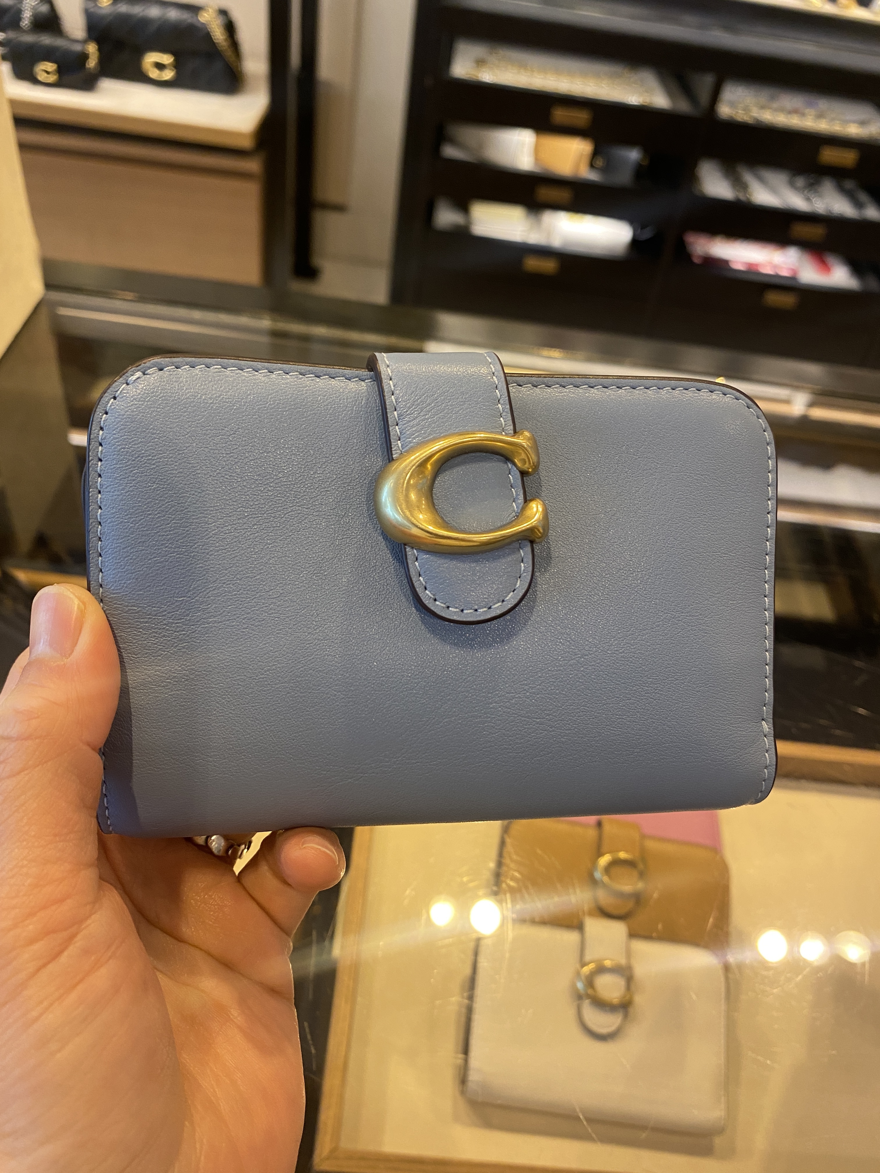 COACH タビー ミディアム ウォレット☆二つ折り財布