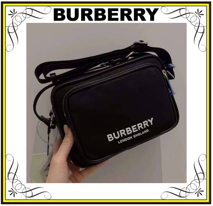 【BURBERRY】バーバリー ショルダーバッグ ロゴ