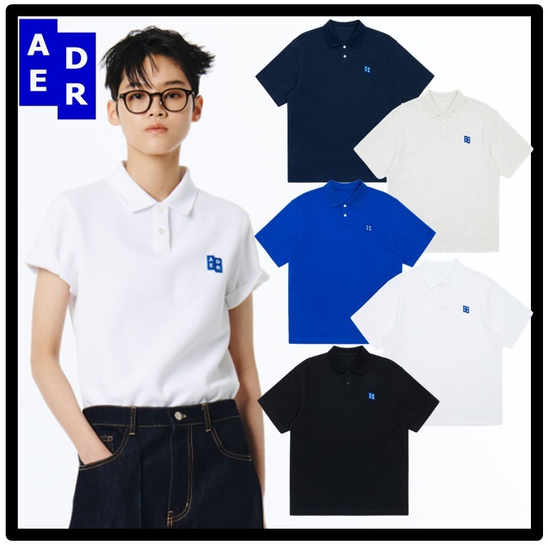 ☆送料・関税込☆Ader Error☆Sig; TRS Tag polo t-shirt 01
