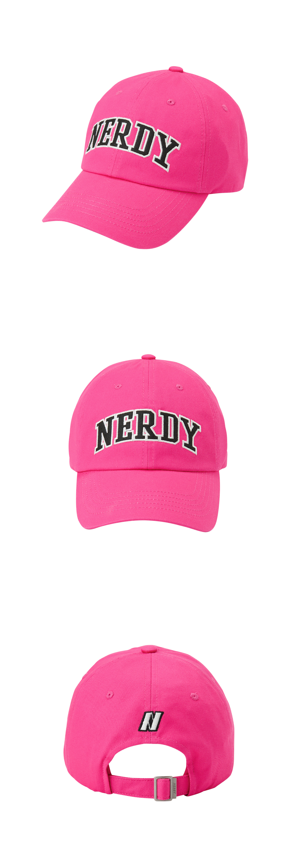 ☆Nerdy☆新作 23SS ARCHIE LOGO BALL CAP ロゴボールキャップ