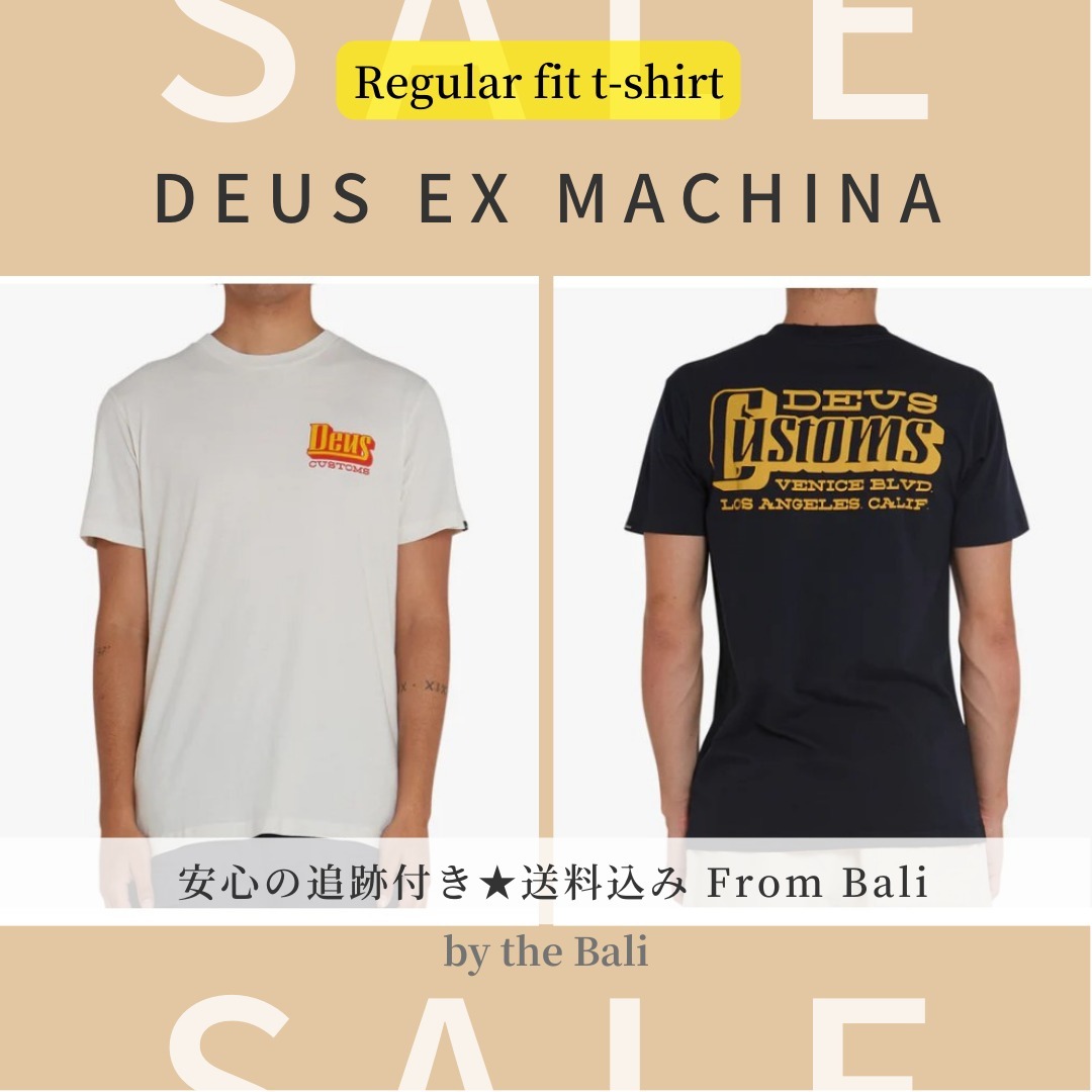 【DEUS】ロサンゼルスVenice blvd★Tシャツ★安心追跡付き送料込