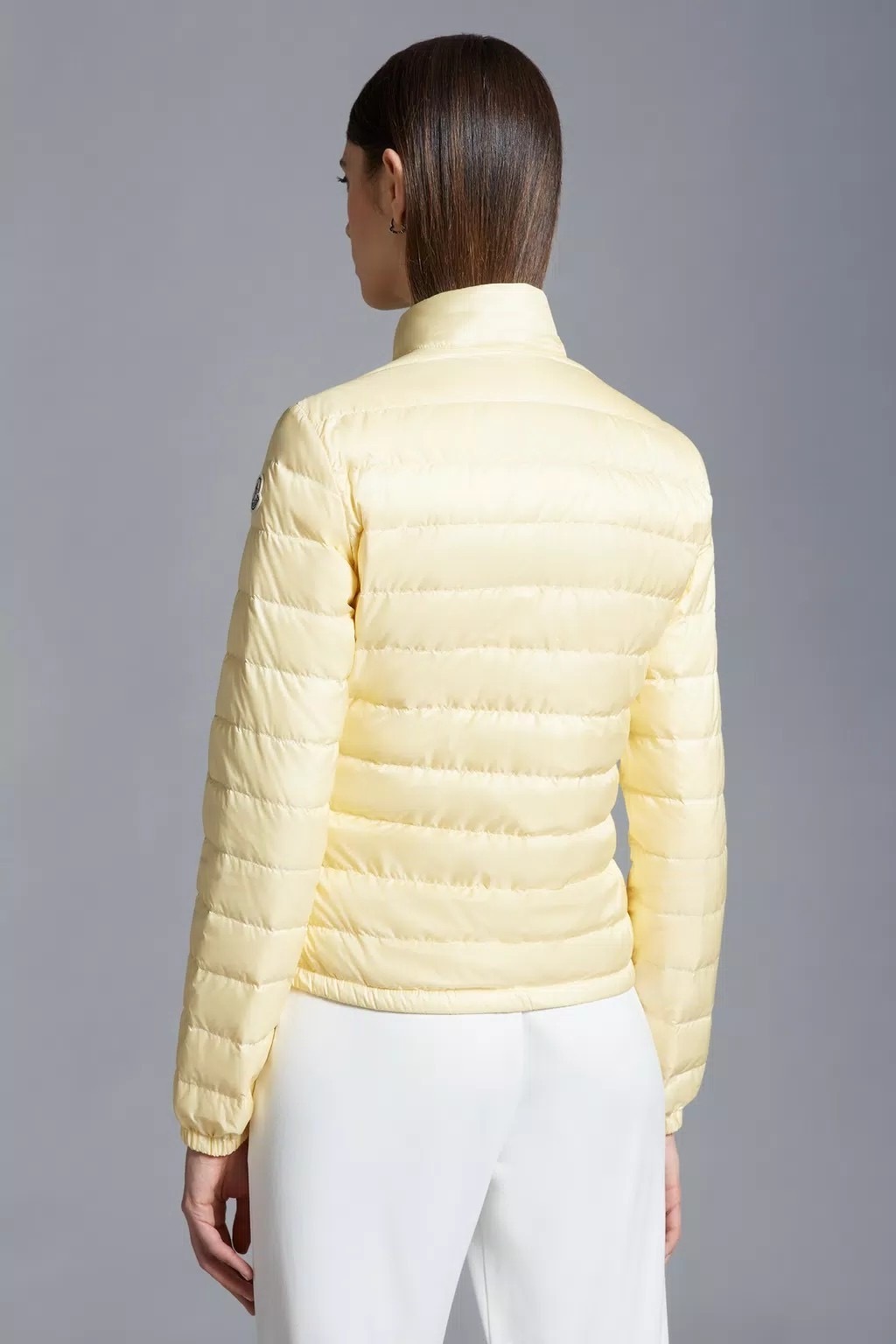 《直営店買付》MONCLER Lansショートダウンジャケット