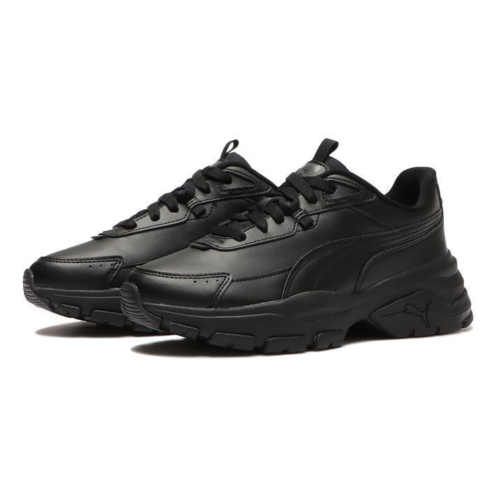 新品 PUMA CASSIA VIA 23cm 黒 新品 PUMA CASSIA VIA 23cm 黒 - メルカリ