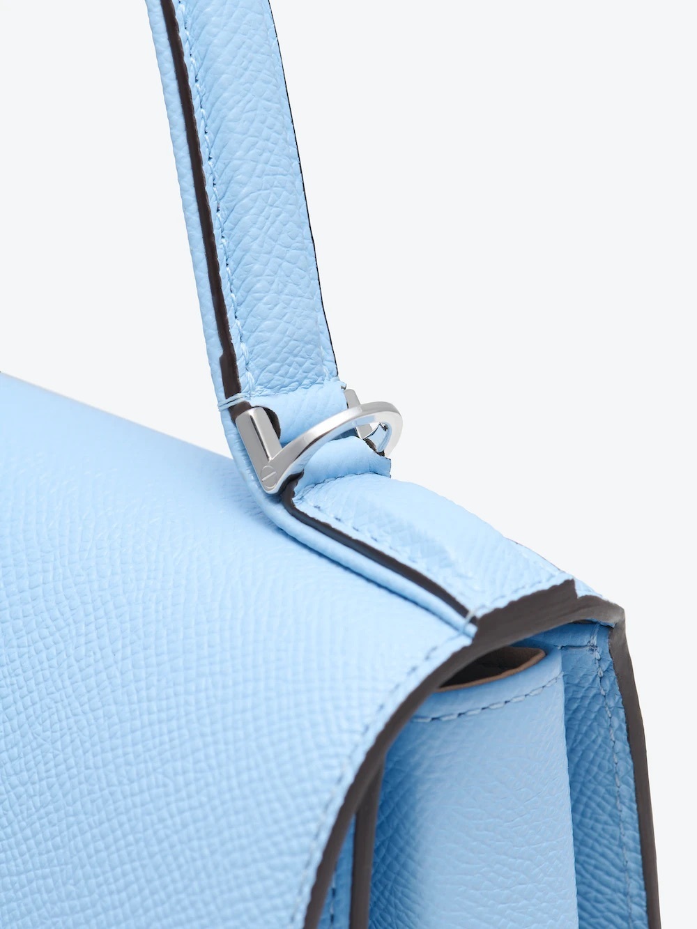 DELVAUX 王室御用達《Tempete PM》アズール Alpina Calf 直営店