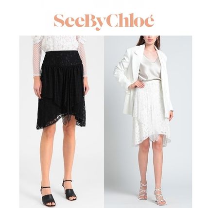 See by Chloe Midi Medium Midi Skirts