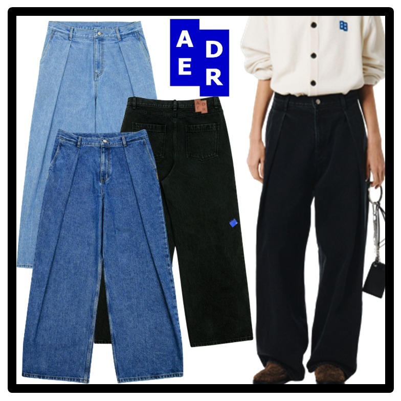 ☆関税込☆Ader Error★Sig; TRS Tag jeans 02★ジーパン★