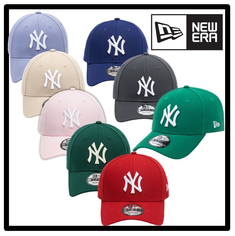 ☆送料・関税込☆New era★MLB BASIC BALL CAP★キャップ★