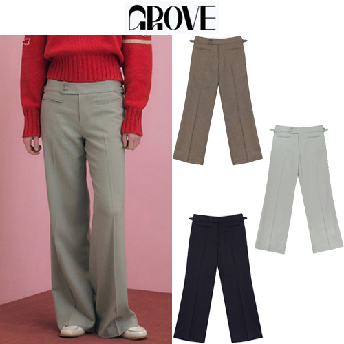 ★2023SS新作★GROVE★KLIFF PANTS