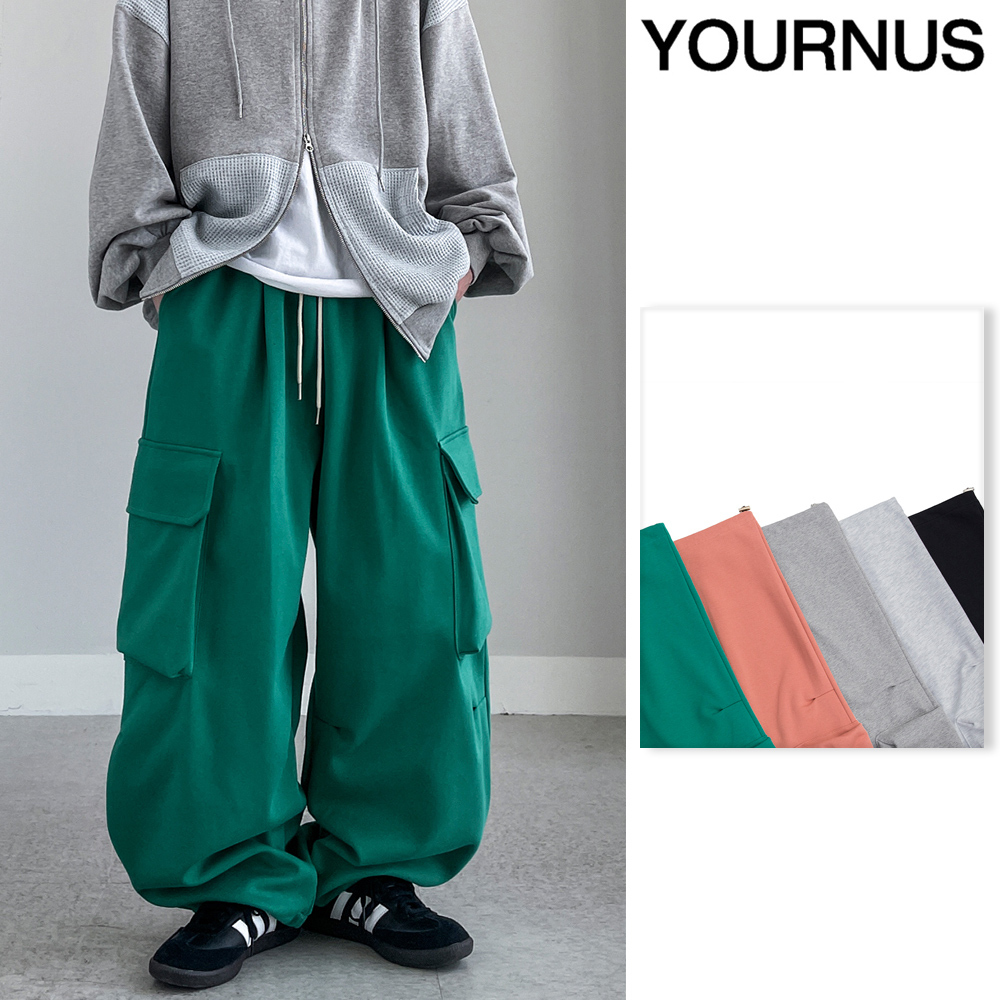 【YOURNUS】Happo Balloon Cargo Pants