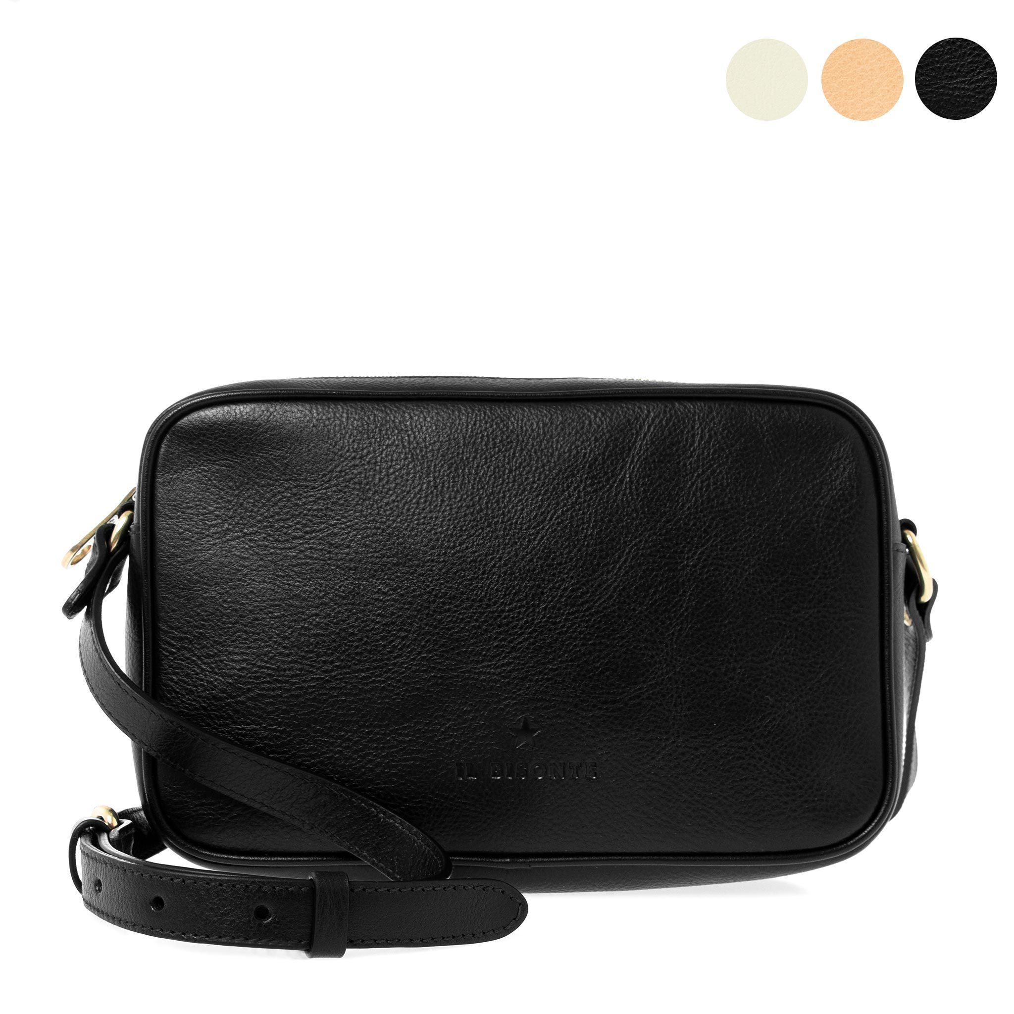 IL BISONTE ショルダーバッグ OLIVETA CROSSBODY BAG SMALL